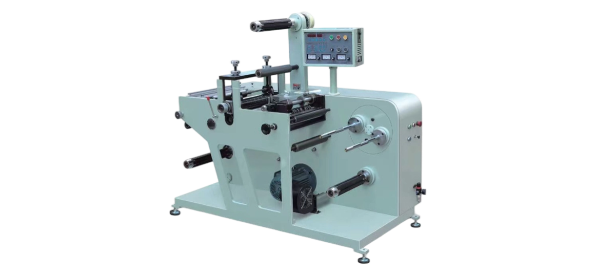 FQ-330R/450R Slitting Machine With Rotary Die-cutting